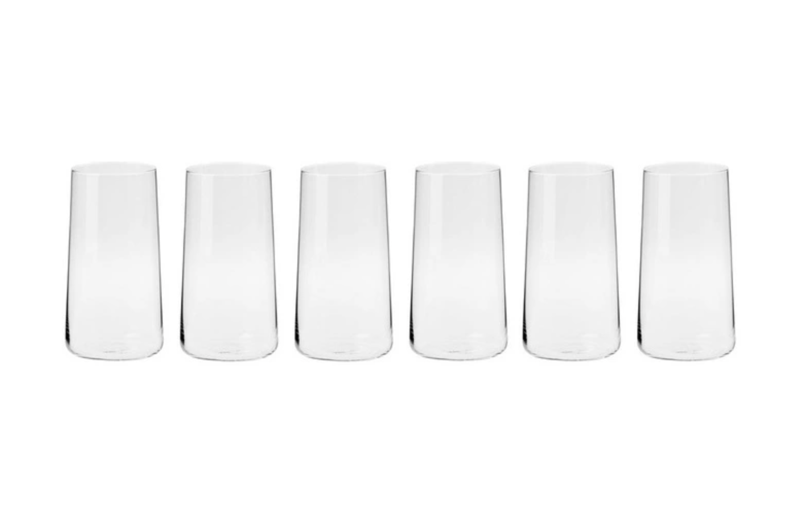 6-piece glass set